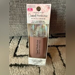 BNIB Physicians Formula Mineral Wear Diamond Perfector BB Cream in Rich
